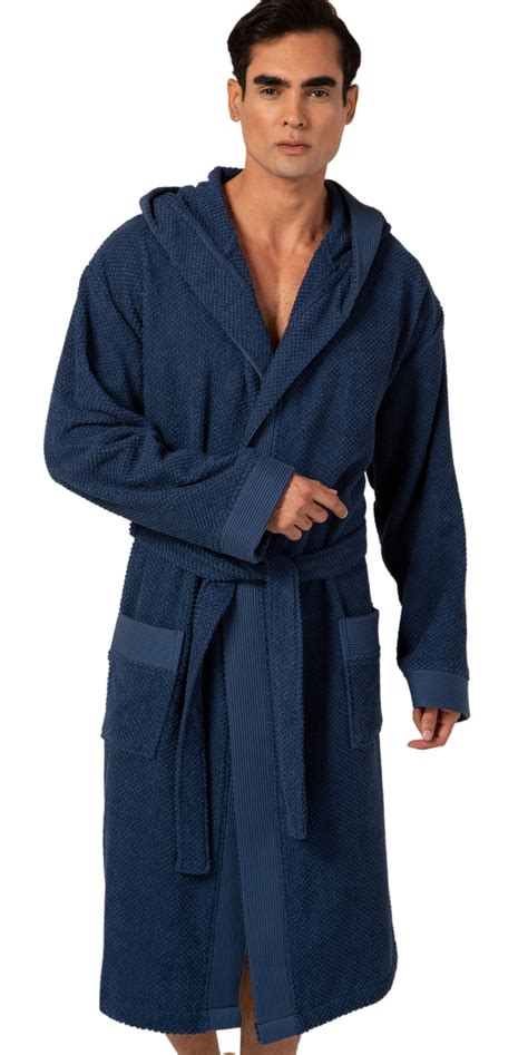 luxury bathrobes for men.